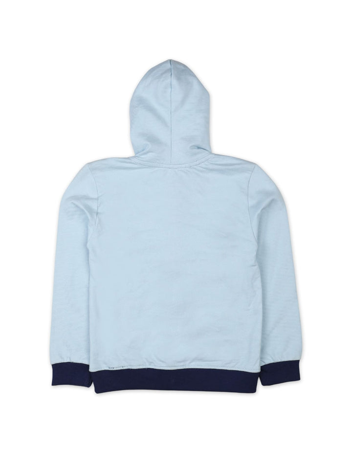 Young Boys Winter Hoodies Bambies Cosmic Light Blue at Zubaidas Official