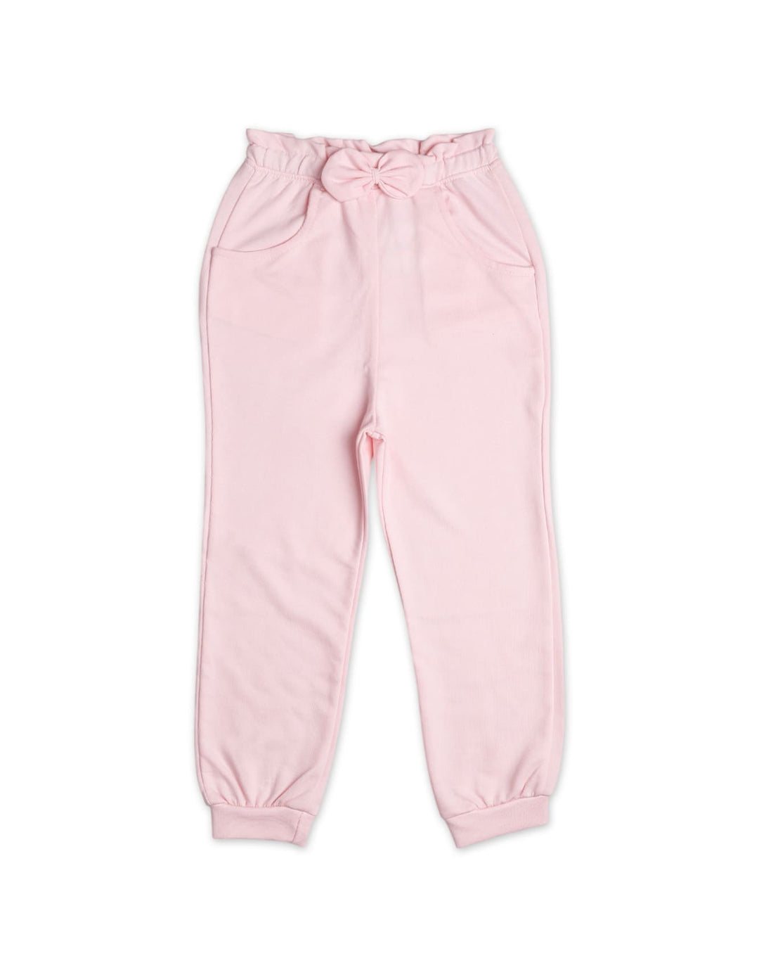 Young Girls Jogger Trouser Bambies Front Bow at Zubaidas