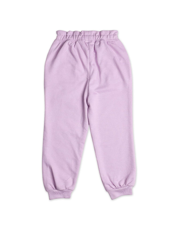 Young Girls Trousers Pants Bambies Front Bow Lilac at Zubaidas Official