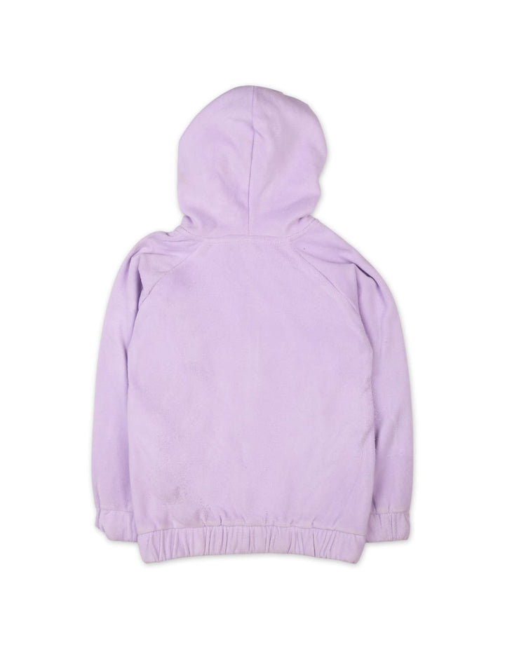 Young Girls Winter Hoodies Bambies Lilac at Zubaidas Official