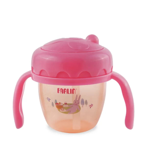 Zubaida's Farlin Straw Training Cup – Pink - AG-10012